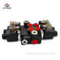 2 Spools Hydraulic Solenoid Control Hydraulic Valves Z50